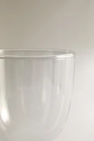 BOROSILICATE GLASS WITH SEA ANIMAL