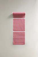 LOT ROULEAU SERVIETTES DE TABLE COTON VICHY (LOT DE 20)