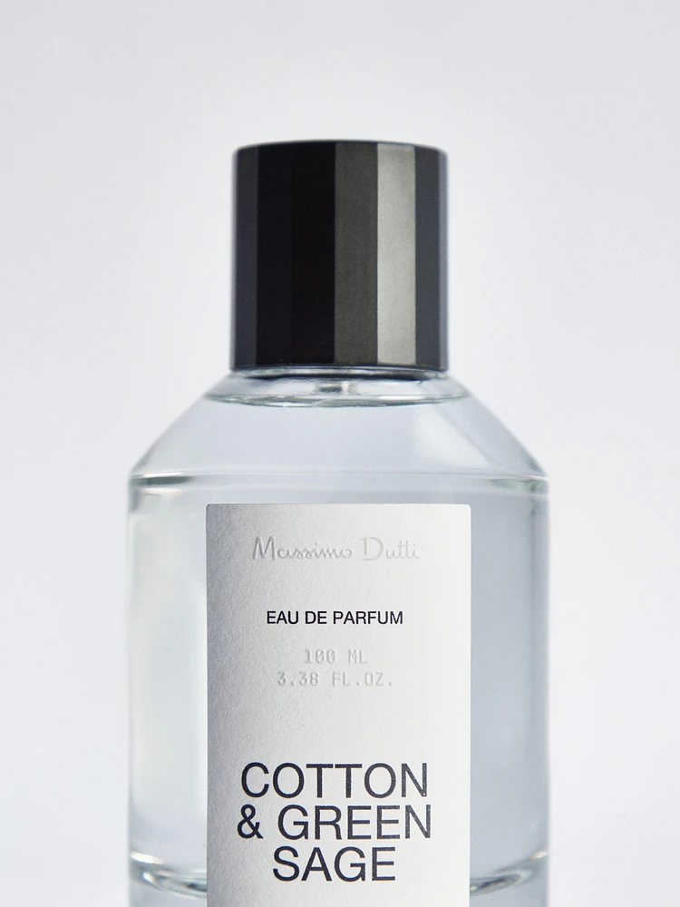 (100 ml) Cotton & Green Sage Eau de Parfum
