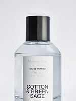 (100 ml) Cotton & Green Sage Eau de Parfum