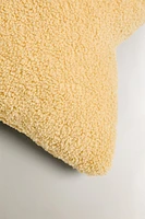 COUSSIN ENFANT MOUTON ÉTOILE GRAND FORMAT