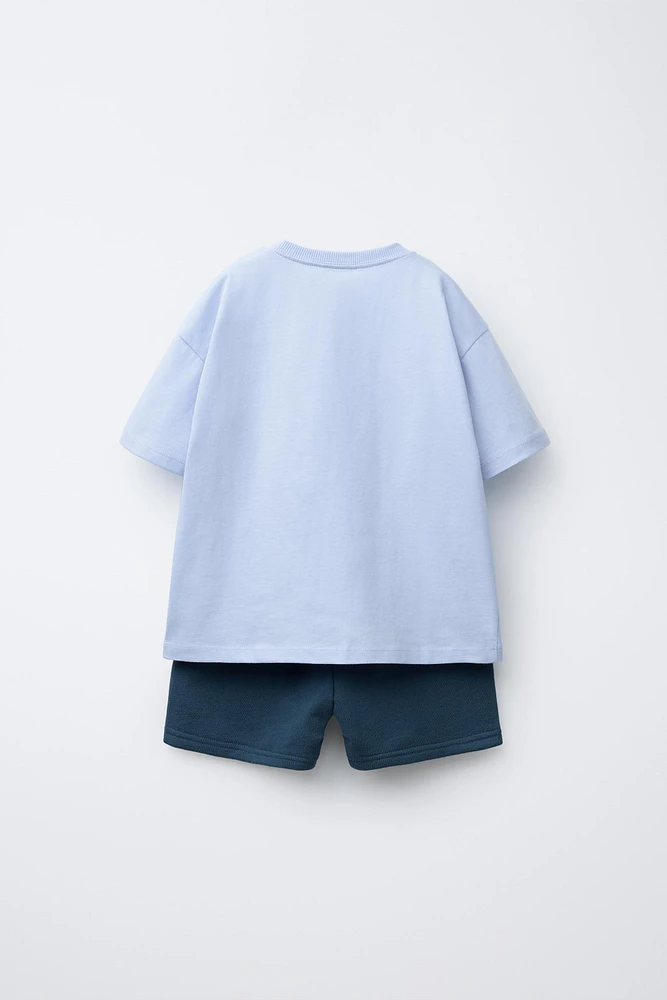ENSEMBLE DE JOGGING IMPRIMÉ CARS RAYO MCQUEEN © DISNEY