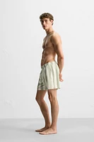 MAILLOT DE BAIN CLASSIQUE À RAYURES