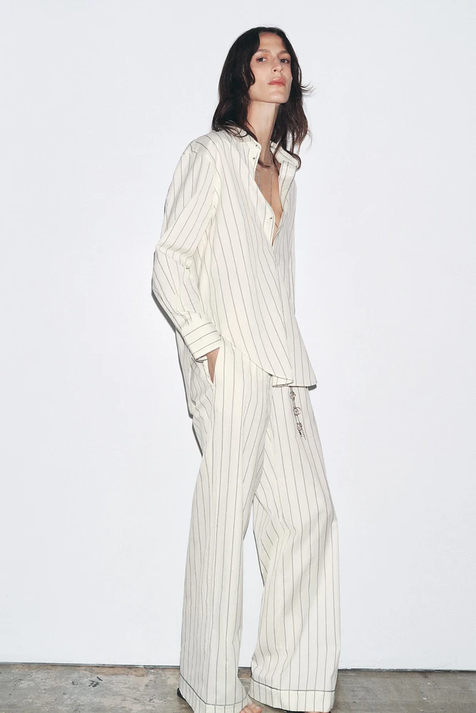 PANTALON RAYÉ ZW COLLECTION