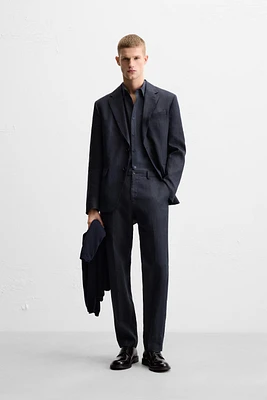 SUIT PANTS 100% LINEN