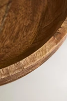 WOODEN SALAD BOWL