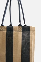 SAC SHOPPER RAYURES