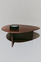 IRREGULAR ACACIA CENTER TABLE