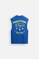 T-SHIRT TANK IMPRIMÉ