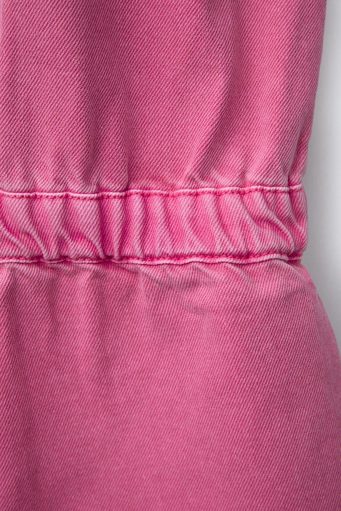 COMBI-SHORT EN SERGE