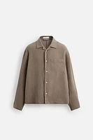 100% LINEN SHIRT