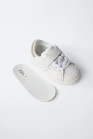 BAREFOOT STAR LEATHER SNEAKERS