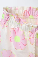 PRINTED CULOTTES