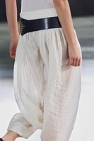 ZW COLLECTION LINEN BALLOON PANTS