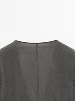 Flowing shirt with pleated cuff detail - Studio