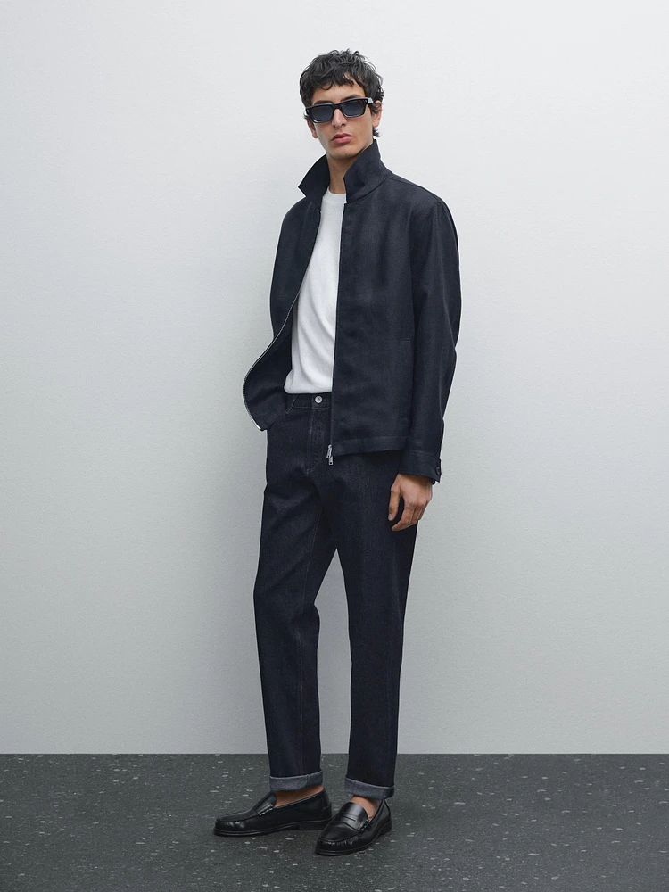 Tapered fit jeans