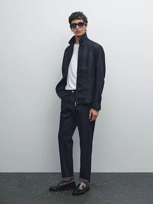 Tapered fit jeans