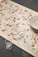 FLORAL PRINT TABLE RUNNER