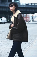 VESTE DOUBLE FACE COLLECTION ZW