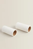 RECHARGE ROULEAU ADHÉSIF ANTI-PELUCHES (LOT DE 2)