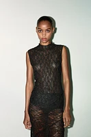 LACE TOP