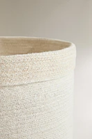 ROUND JUTE BASKET