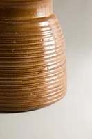 STRIPED VASE