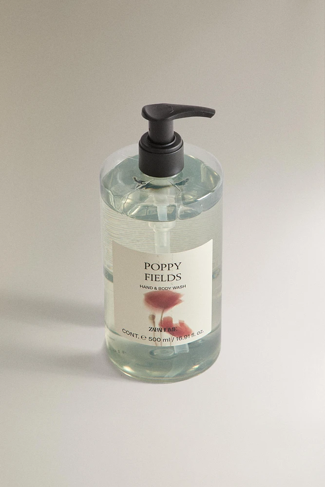 (16.91 oz) POPPY FIELDS LIQUID SOAP