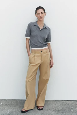 PANTALON CHINO COLLECTION ZW