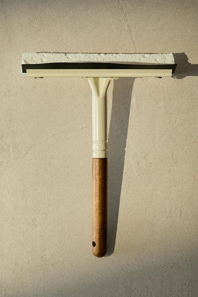 SPONGE SQUEEGEE FOR CLEANING GLASS