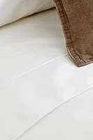 HOUSSE DE COUETTE COTON PERCALE ( FILS