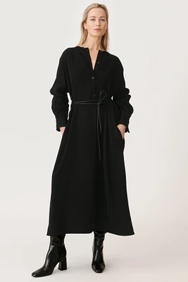 ROBE MI-LONGUE À BOUTONS 50E ANNIVERSAIRE