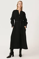 ROBE MI-LONGUE À BOUTONS 50E ANNIVERSAIRE