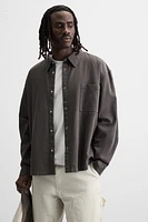 LIGHTWEIGHT DENIM SHIRT