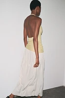 ROBE HALTER COMBINÉE