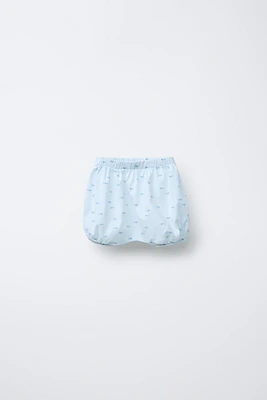 BLOOMER IMPRIMÉ POISSONS