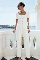 PANTALON FLARE