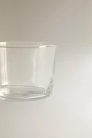 LOT VERRES RECYCLABLES BAS (LOT DE 4)