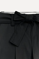 PANTALON EN LAINE AVEC CEINTURE 50E ANNIVERSAIRE