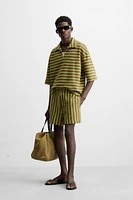 STRIPED SHORTS