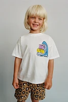 T-SHIRT IMPRIMÉ REQUIN