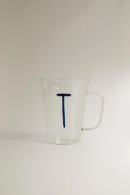 MUG BOROSILICATE INITIALE T