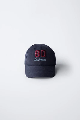 CASQUETTE VARSITY BRODÉE