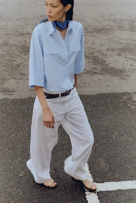 SHORT OXFORD SHIRT