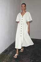 ROBE MIDI BOUTONS ZW COLLECTION