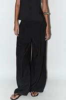 PANTALON PALAZZO FLUIDE