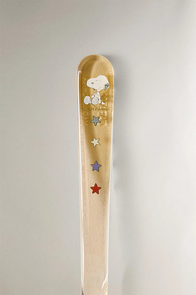 CHILDREN'S PEANUTS™ SPOON WITH HANDLE