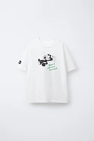 T-SHIRT IMPRIMÉ FÉLIX THE CAT © DREAMWORKS ANIMATION