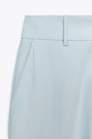 PANTALON DROIT TAILLE HAUTE