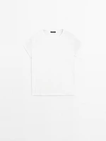 T-shirt à manches courtes 100 % coton